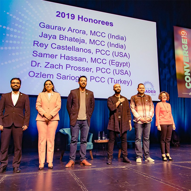 ICF Young Leader Award