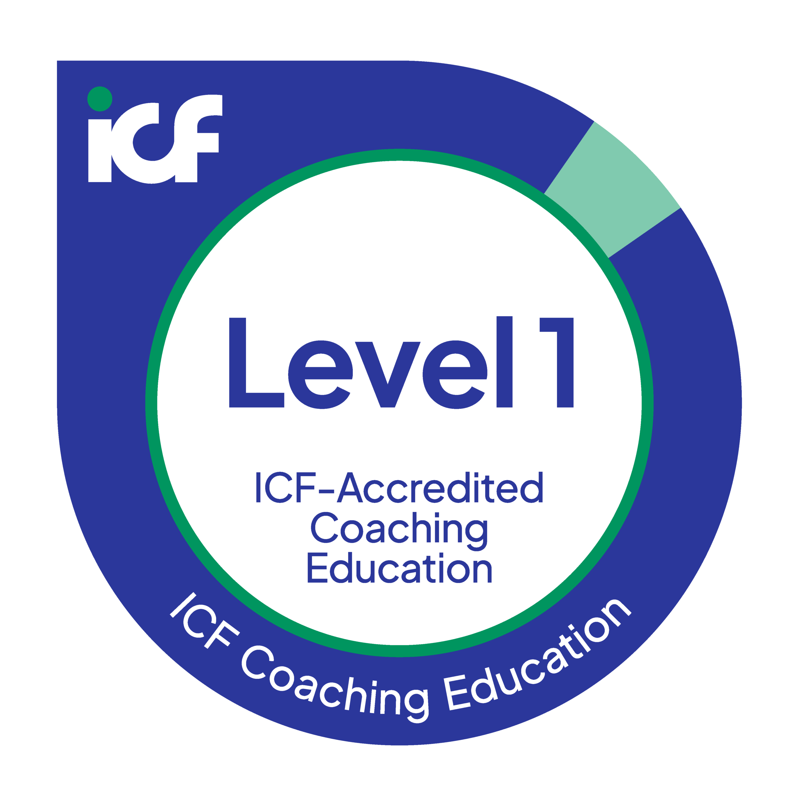 ICF Level 1 accreditation