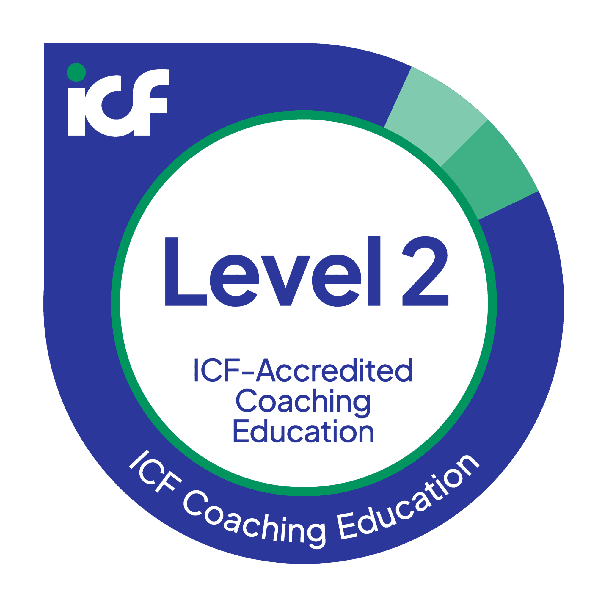 ICF Level 2 accreditation