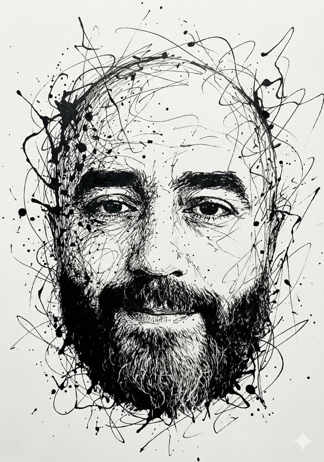 Samer Hassan — Artistic Portrait