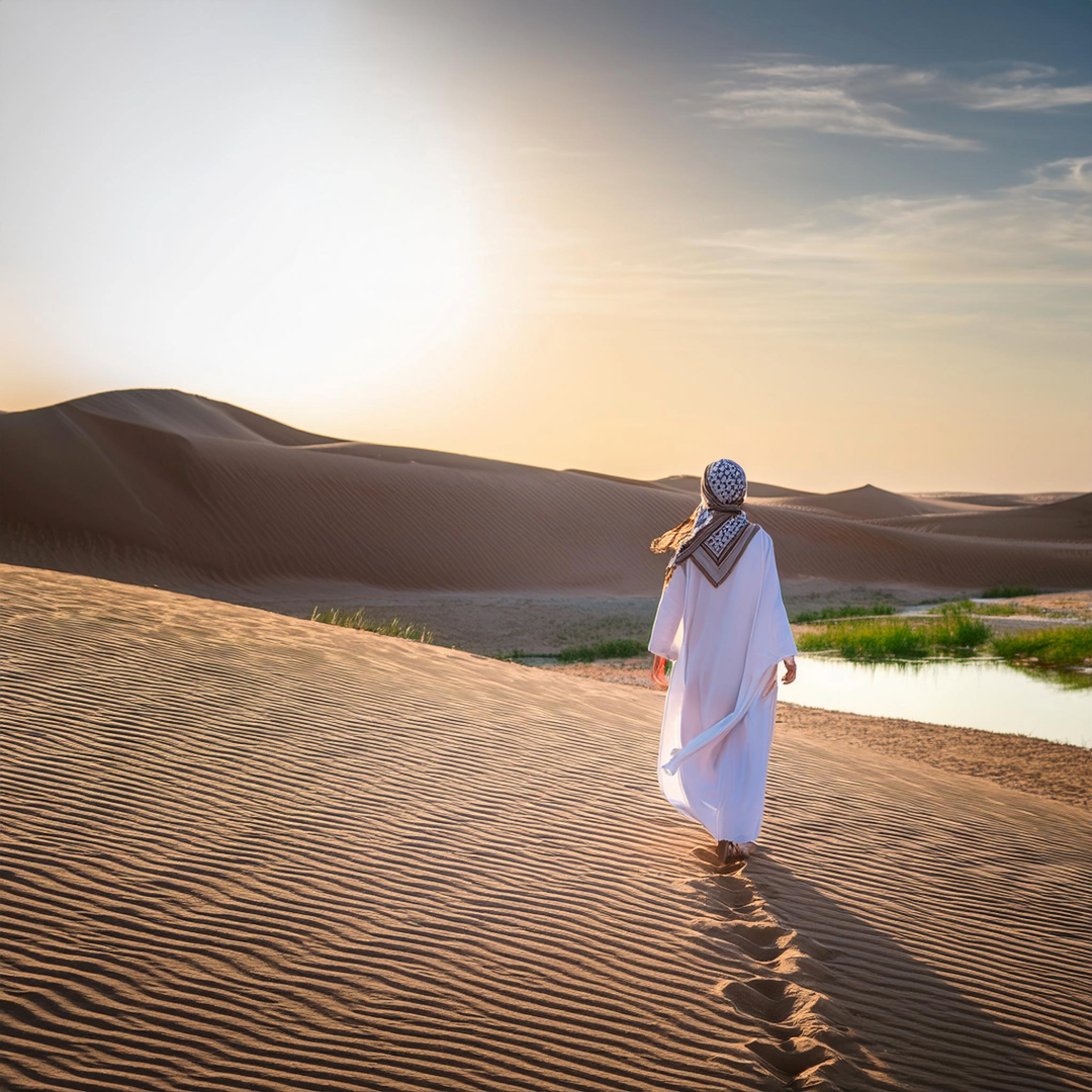 اليومُ الأوسط — حين تحملك الرحلة