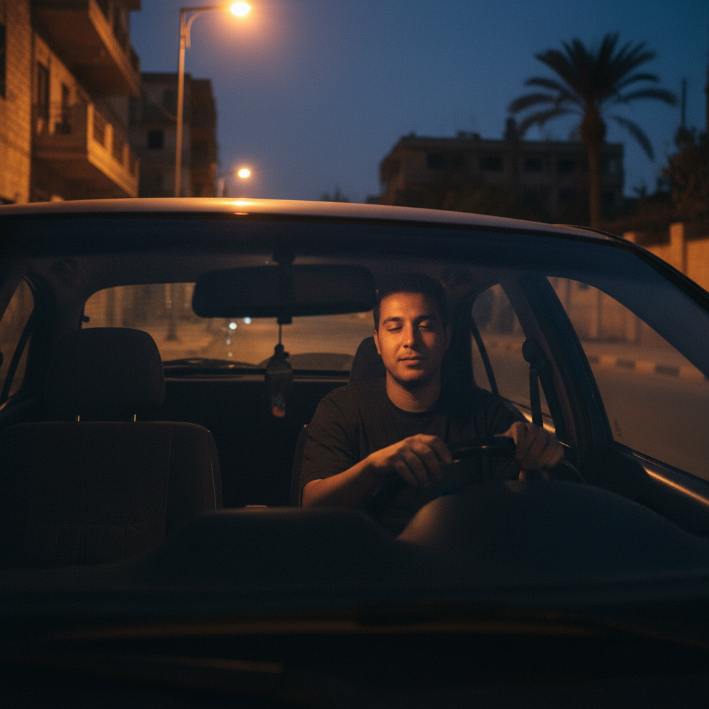 الليلةُ التي سبقت الوصول — لحظة التعرّف