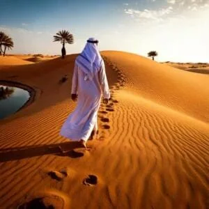 مشيٌ منفرد نحو ما يناديك